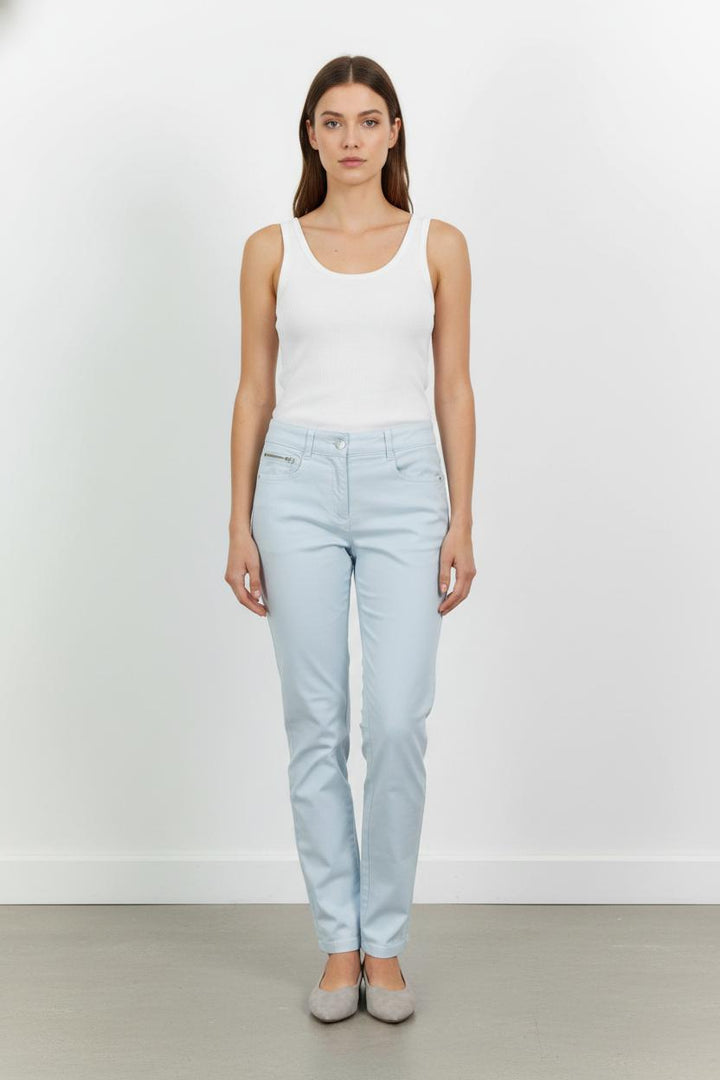 Jean Bleu Clair - Taille S/36 de la marque Caroll | PARAD75369 - Vendu par Paradigme - Image 1