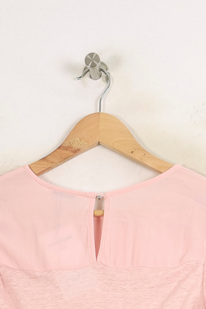 Débardeur Rose - Taille M/38 de la marque IKKS | PARAD75370 - Vendu par Paradigme - Image 4