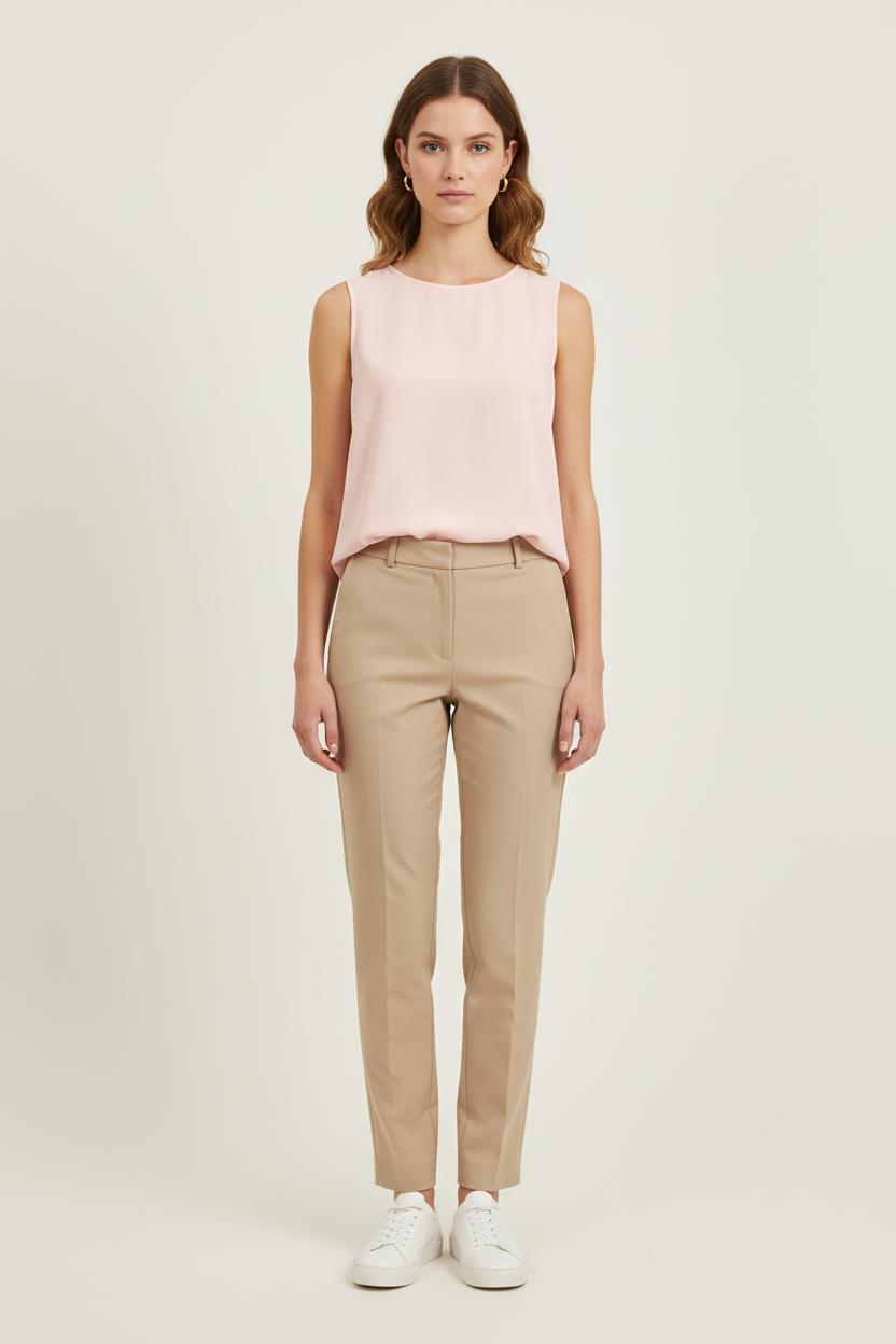 Débardeur Rose - Taille M/38 de la marque IKKS | PARAD75370 - Vendu par Paradigme - Image 1