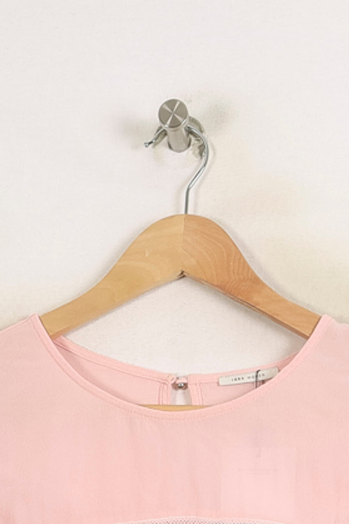 Débardeur Rose - Taille M/38 de la marque IKKS | PARAD75370 - Vendu par Paradigme - Image 2