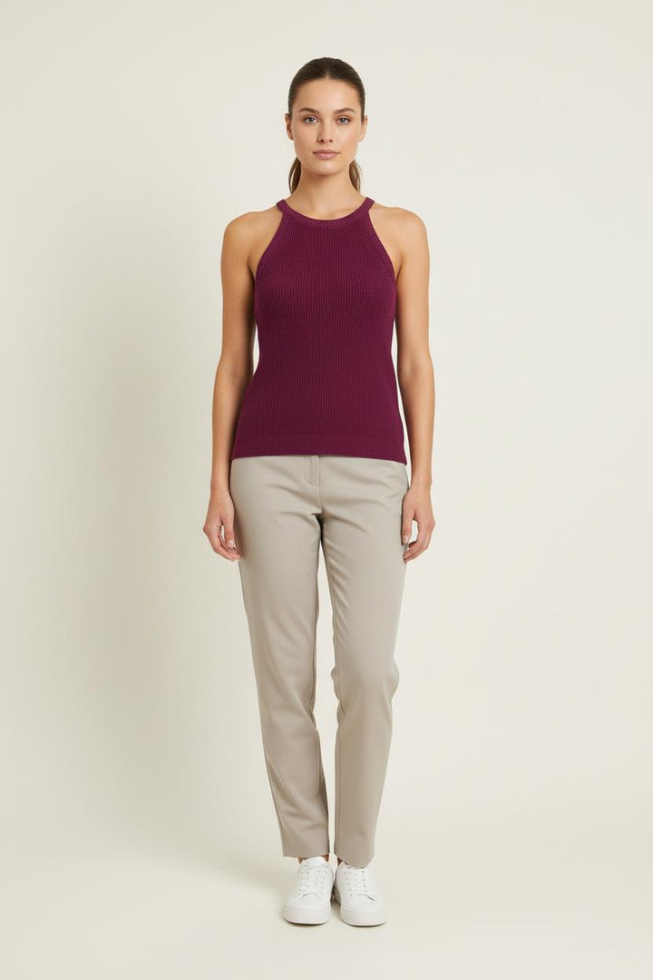 Débardeur Violet - Taille XS/34 de la marque Caroll | PARAD75377 - Vendu par Paradigme - Image 1