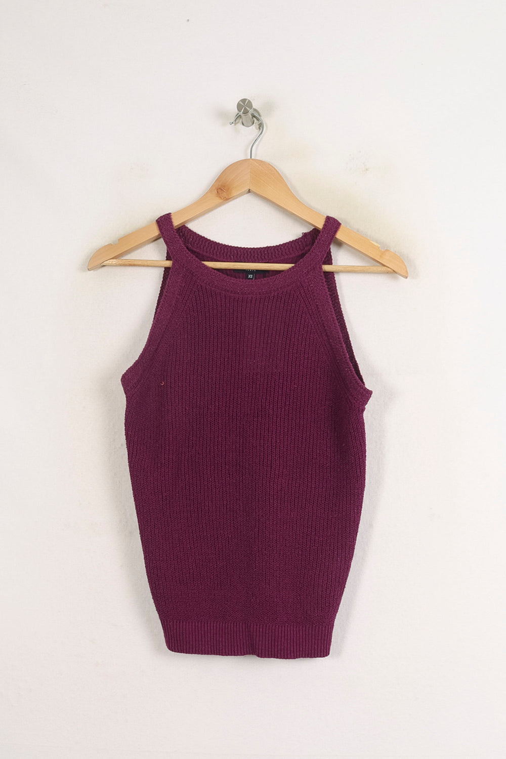 Débardeur Violet - Taille XS/34 de la marque Caroll | PARAD75377 - Vendu par Paradigme - Image 2