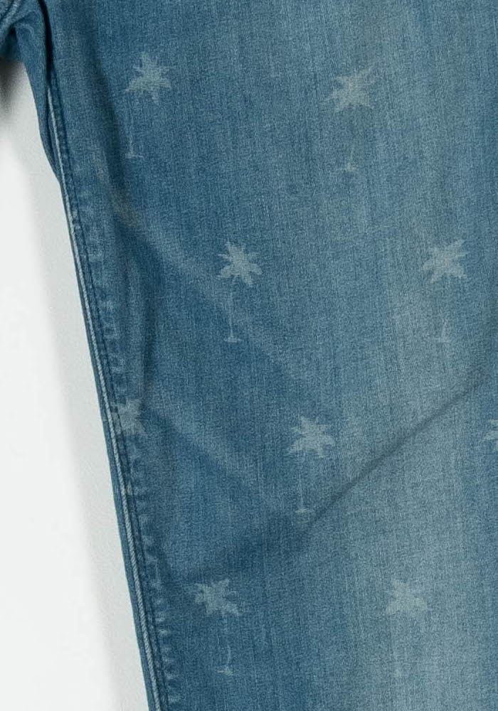Jean Slim Bleu - Taille M/38 de la marque Replay | PARAD75389 - Vendu par Paradigme - Image 3