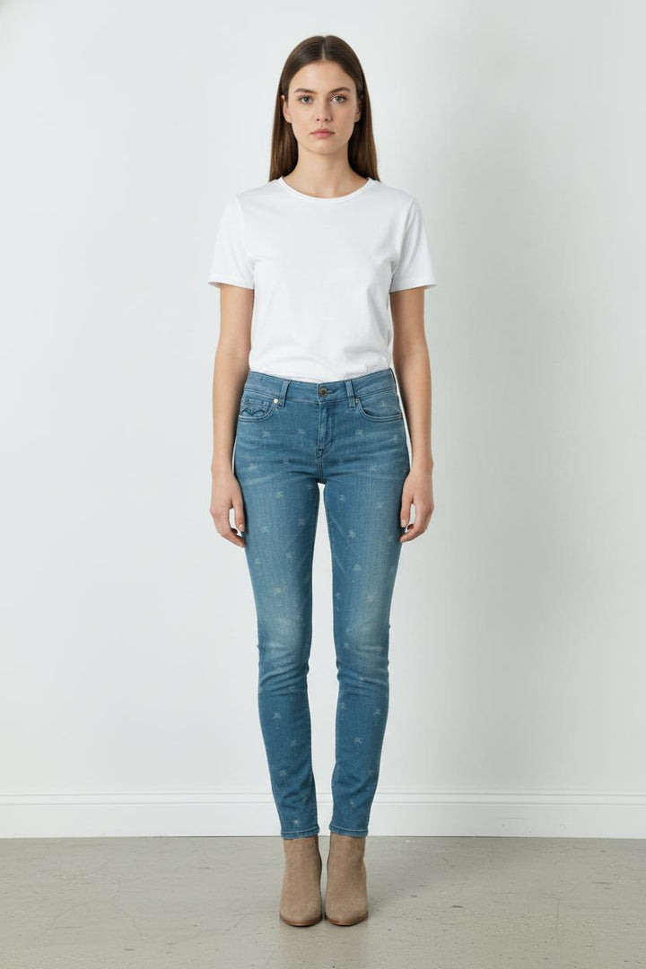 Jean Slim Bleu - Taille M/38 de la marque Replay | PARAD75389 - Vendu par Paradigme - Image 1