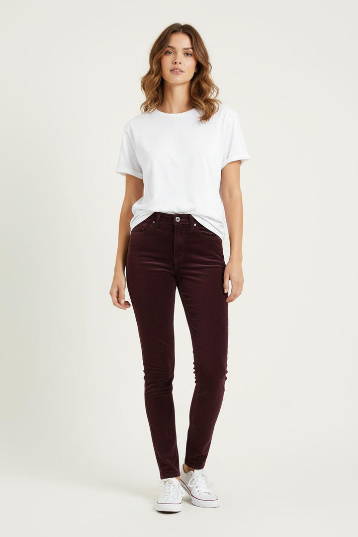 Jean Skinny Bordeaux - Taille S/36 de la marque Levi's | PARAD75390 - Vendu par Paradigme - Image 1