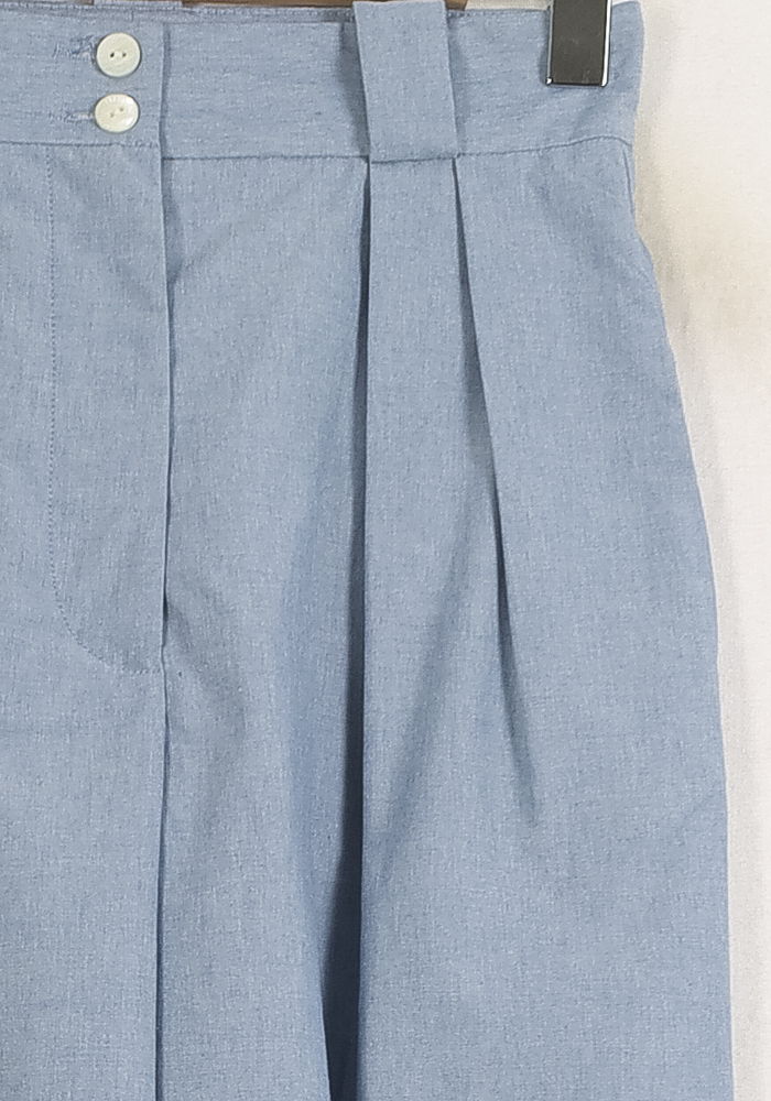 Bermuda Bleu - Taille S/36 de la marque Ines de la Fressange Paris | PARAD75500 - Vendu par Paradigme - Image 3