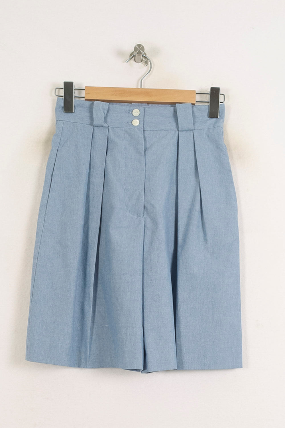 Bermuda Bleu - Taille S/36 de la marque Ines de la Fressange Paris | PARAD75500 - Vendu par Paradigme - Image 2