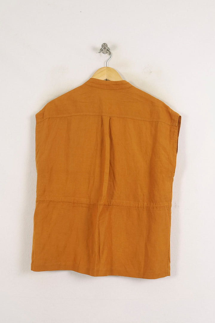 Gilet Jaune - Taille L/40 de la marque La Fée Maraboutée | PARAD75502 - Vendu par Paradigme - Image 4