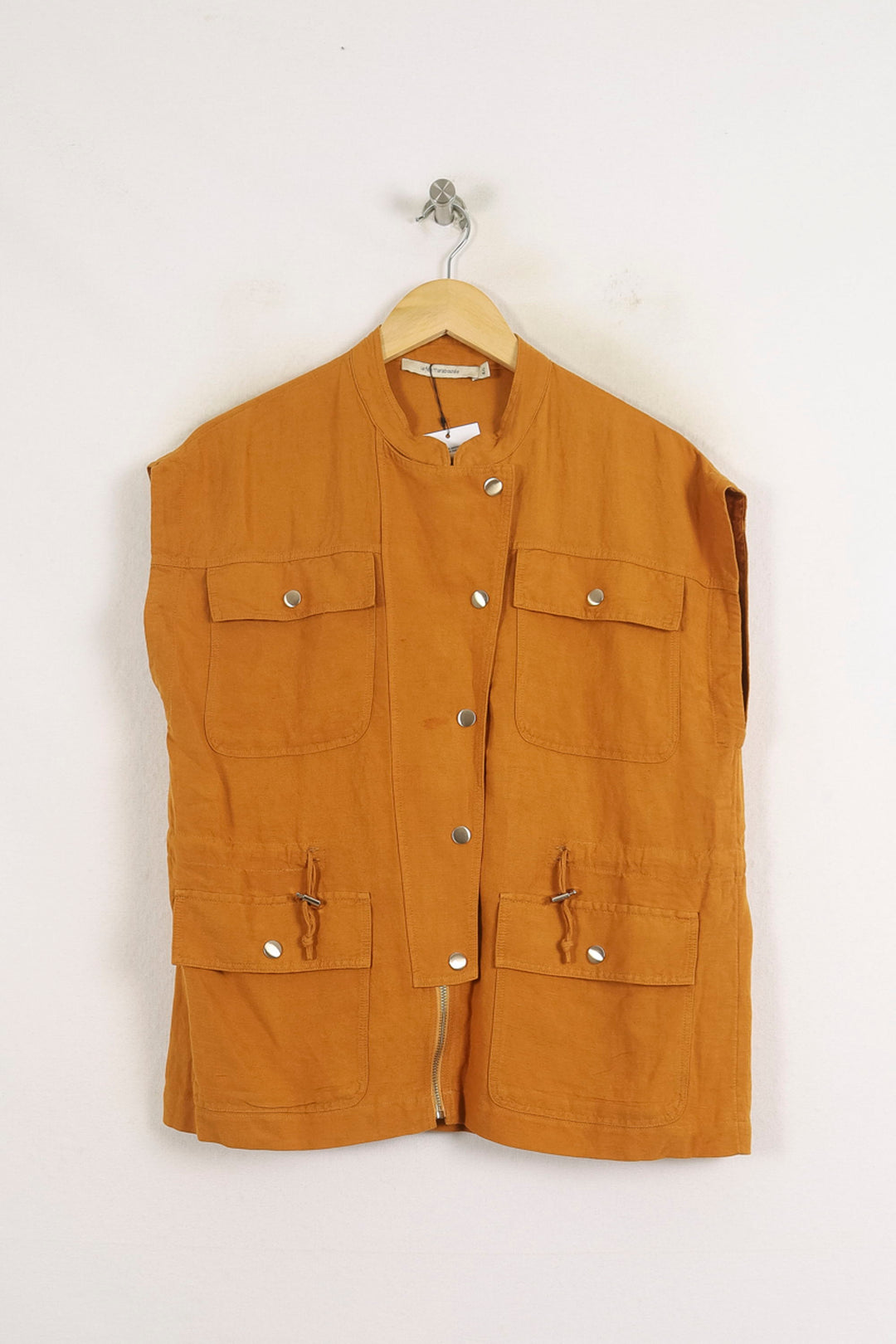 Gilet Jaune - Taille L/40 de la marque La Fée Maraboutée | PARAD75502 - Vendu par Paradigme - Image 2