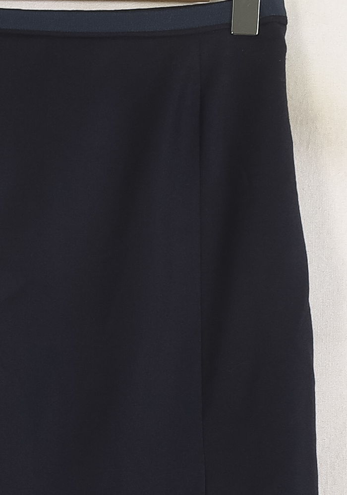 Jupe Midi Bleue - Taille S/36 de la marque Ines de la Fressange Paris | PARAD75504 - Vendu par Paradigme - Image 3