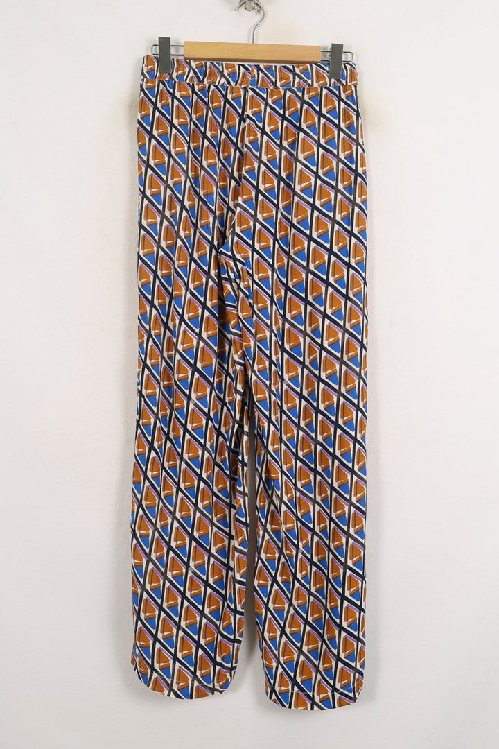 Pantalon Large Multicolore - Taille XL/42 de la marque La Fée Maraboutée | PARAD75511 - Vendu par Paradigme - Image 4