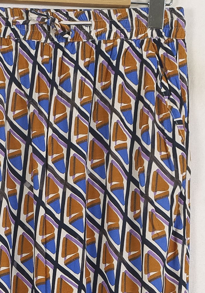 Pantalon Large Multicolore - Taille XL/42 de la marque La Fée Maraboutée | PARAD75511 - Vendu par Paradigme - Image 3