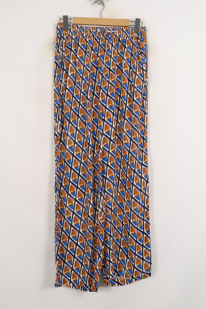 Pantalon Large Multicolore - Taille XL/42 de la marque La Fée Maraboutée | PARAD75511 - Vendu par Paradigme - Image 2