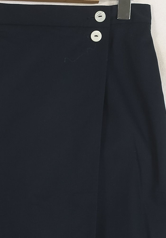Jupe Midi Bleue - Taille M/38 de la marque Ines de la Fressange Paris | PARAD75516 - Vendu par Paradigme - Image 3