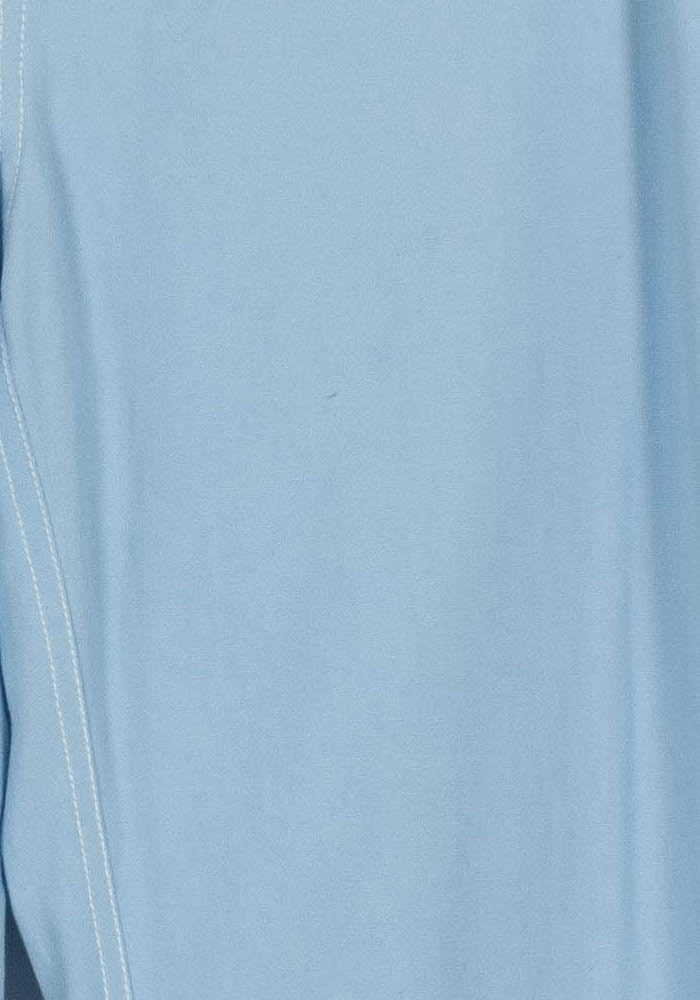 Pantalon Évasé Bleu Clair - Taille S/36 de la marque Ines de la Fressange Paris | PARAD75523 - Vendu par Paradigme - Image 3