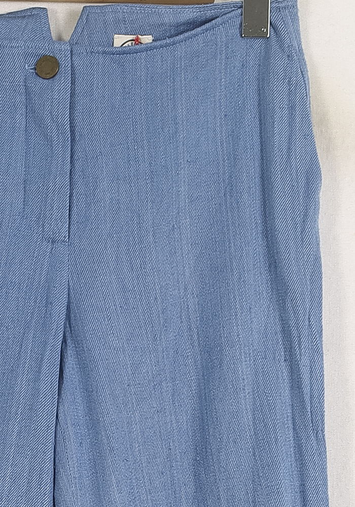Pantalon Ville Bleu - Taille S/36 de la marque Ines de la Fressange Paris | PARAD75525 - Vendu par Paradigme - Image 3