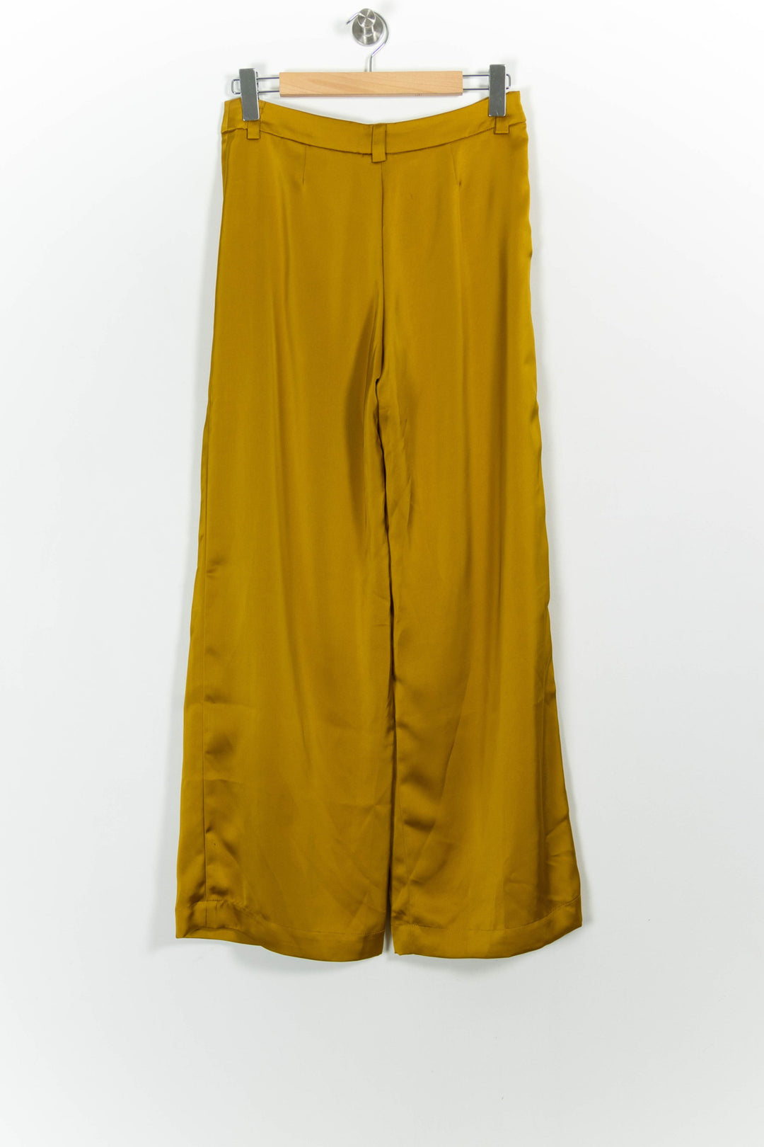 Pantalon Large Jaune - Taille S/36 de la marque Ines de la Fressange Paris | PARAD75530 - Vendu par Paradigme - Image 4