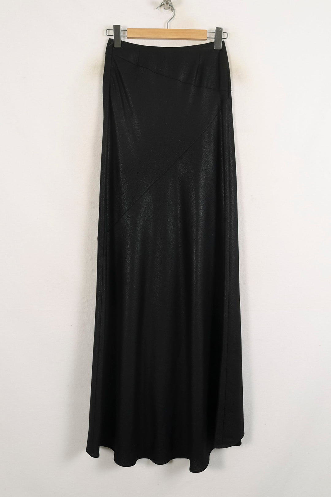 Jupe Longue Noire - Taille S/36 de la marque Ines de la Fressange Paris | PARAD75531 - Vendu par Paradigme - Image 4