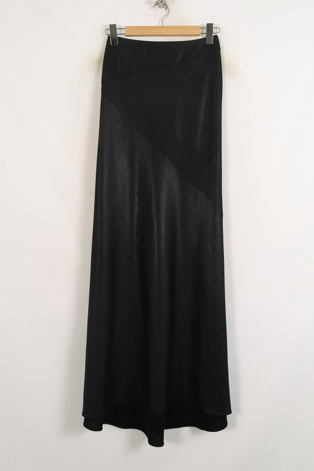 Jupe Longue Noire - Taille S/36 de la marque Ines de la Fressange Paris | PARAD75531 - Vendu par Paradigme - Image 2