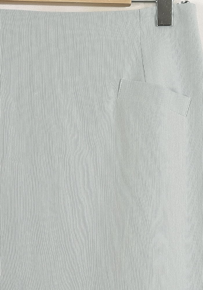 Jupe Longue Bleu et Blanc - Taille XL/42 de la marque Ines de la Fressange Paris | PARAD75533 - Vendu par Paradigme - Image 3