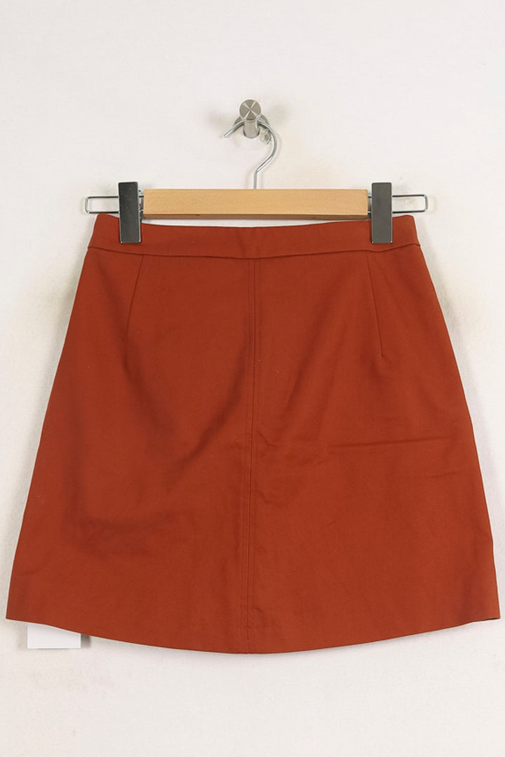 Jupe Trapèze Orange - Taille XS/34 de la marque Soeur | PARAD75535 - Vendu par Paradigme - Image 4