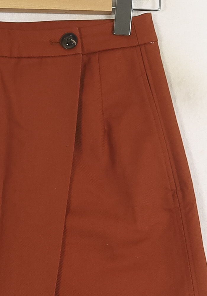 Jupe Trapèze Orange - Taille XS/34 de la marque Soeur | PARAD75535 - Vendu par Paradigme - Image 3