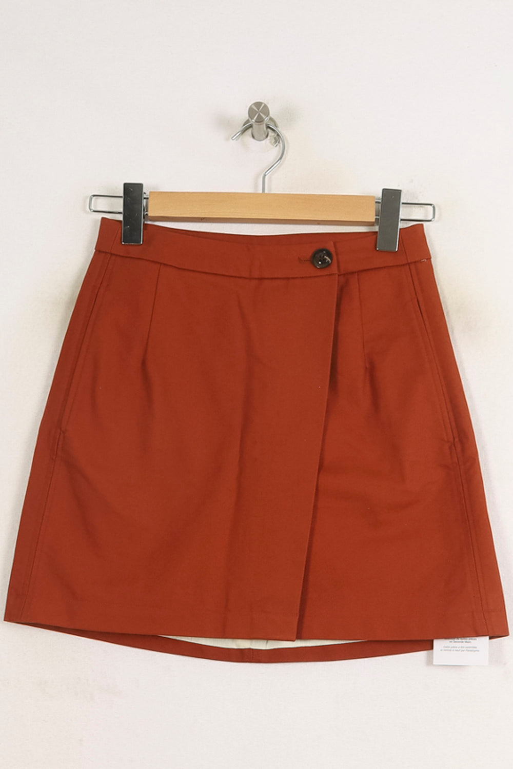 Jupe Trapèze Orange - Taille XS/34 de la marque Soeur | PARAD75535 - Vendu par Paradigme - Image 2