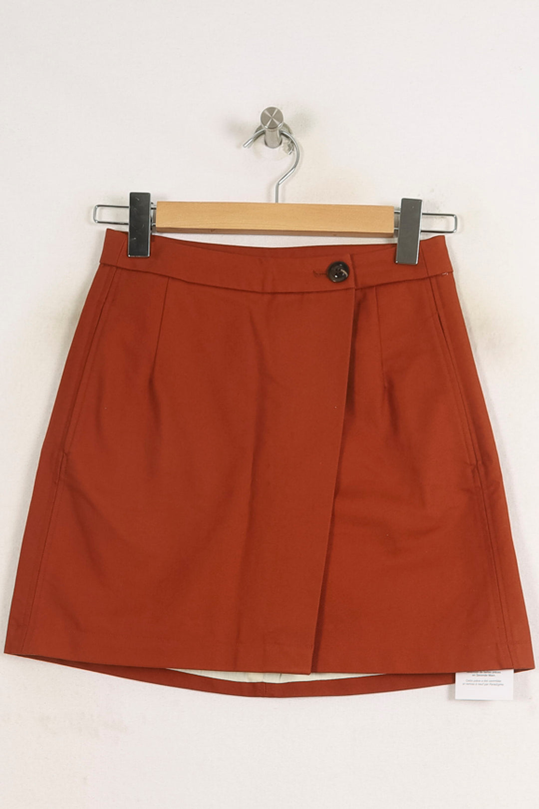 Jupe Trapèze Orange - Taille XS/34 de la marque Soeur | PARAD75535 - Vendu par Paradigme - Image 2