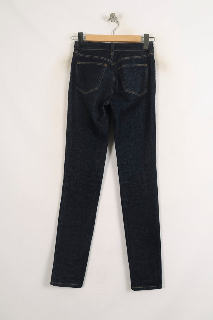 Jean Slim Bleu - Taille XS/34 de la marque Comptoir des Cotonniers | PARAD75537 - Vendu par Paradigme - Image 4