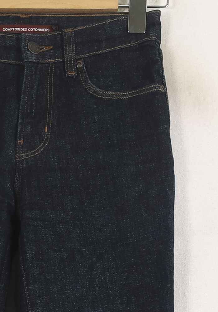 Jean Slim Bleu - Taille XS/34 de la marque Comptoir des Cotonniers | PARAD75537 - Vendu par Paradigme - Image 3