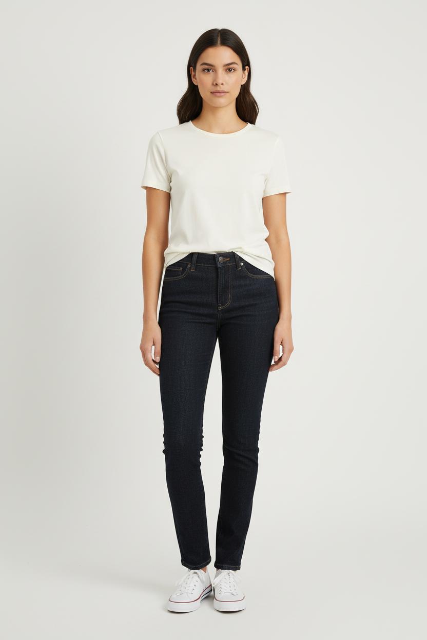 Jean Slim Bleu - Taille XS/34 de la marque Comptoir des Cotonniers | PARAD75537 - Vendu par Paradigme - Image 1