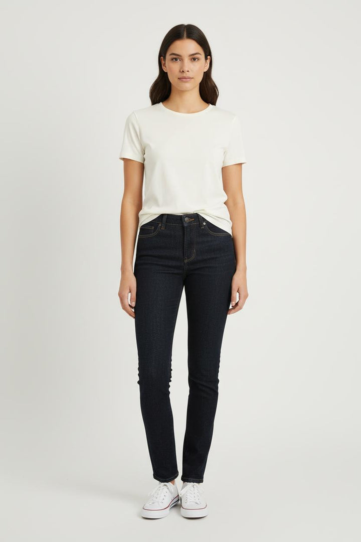 Jean Slim Bleu - Taille XS/34 de la marque Comptoir des Cotonniers | PARAD75537 - Vendu par Paradigme - Image 1