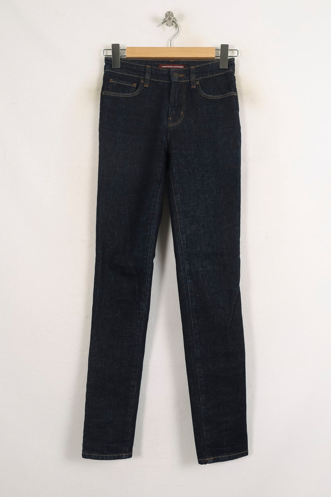 Jean Slim Bleu - Taille XS/34 de la marque Comptoir des Cotonniers | PARAD75537 - Vendu par Paradigme - Image 2