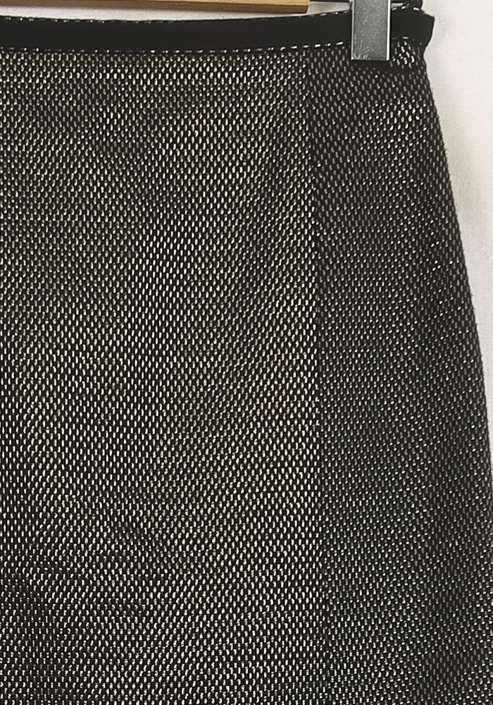 Jupe Droite Noire - Taille S/36 de la marque Ines de la Fressange Paris | PARAD75540 - Vendu par Paradigme - Image 3