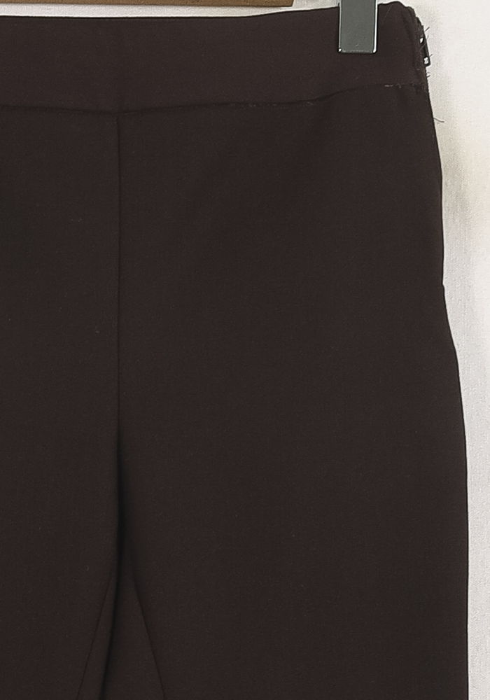 Pantalon Cigarette Bordeaux - Taille S/36 de la marque Caroll | PARAD75541 - Vendu par Paradigme - Image 3