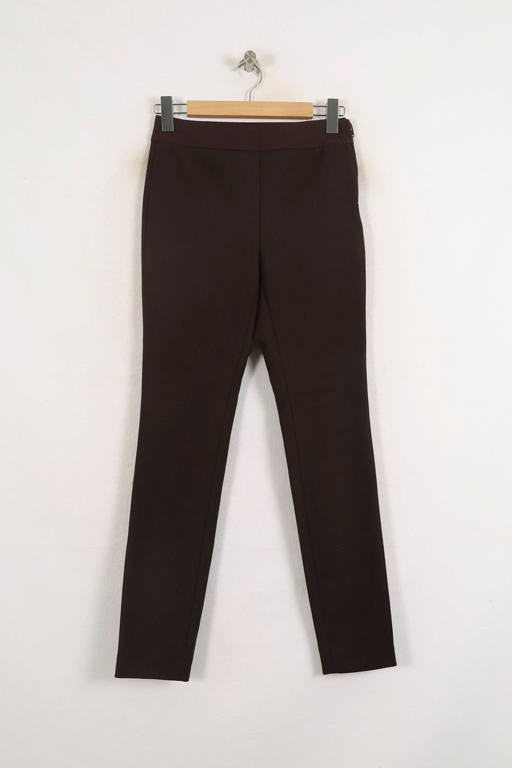 Pantalon Cigarette Bordeaux - Taille S/36 de la marque Caroll | PARAD75541 - Vendu par Paradigme - Image 2