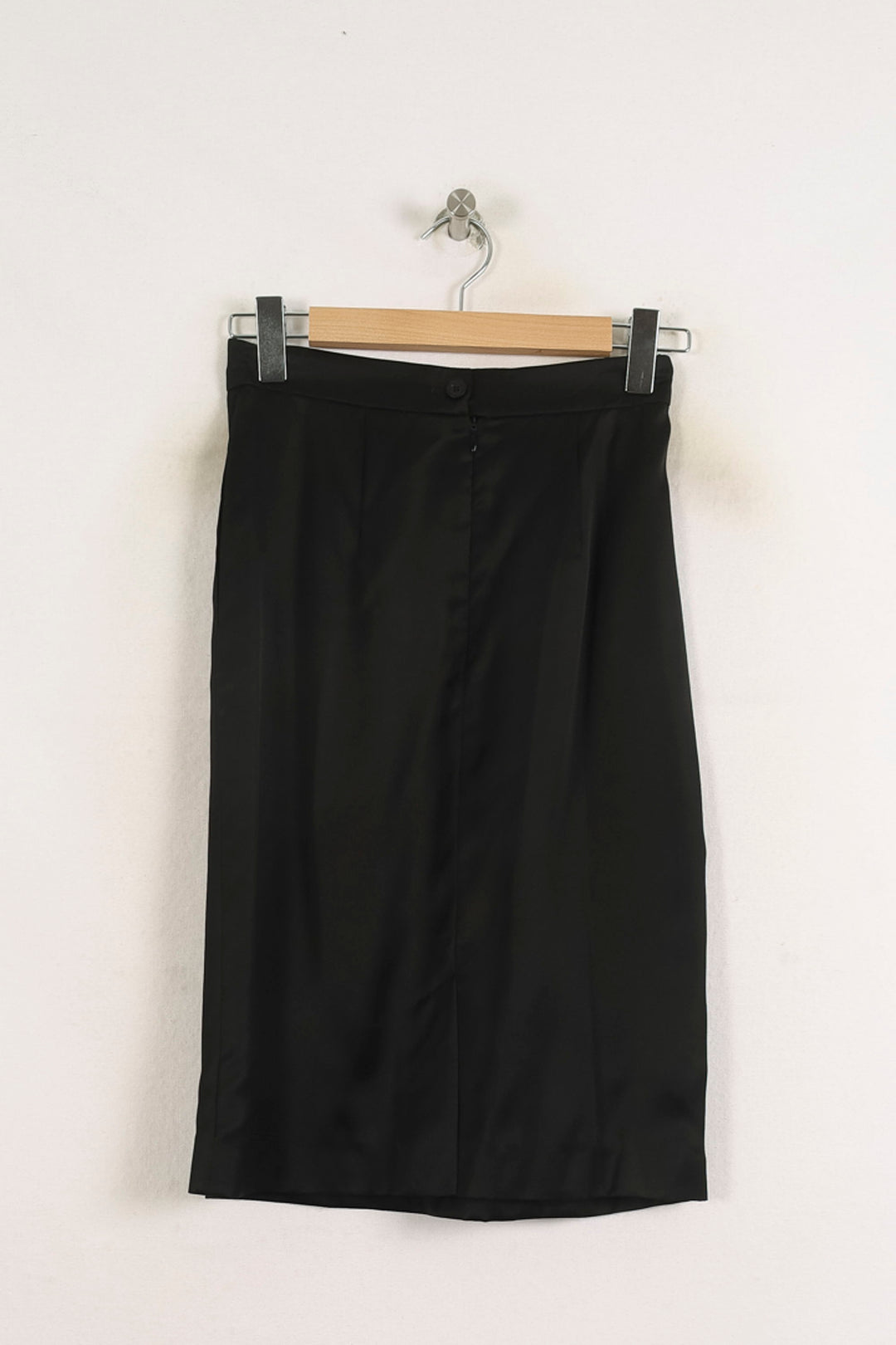 Jupe Midi Noire - Taille S/36 de la marque Ines de la Fressange Paris | PARAD75543 - Vendu par Paradigme - Image 4
