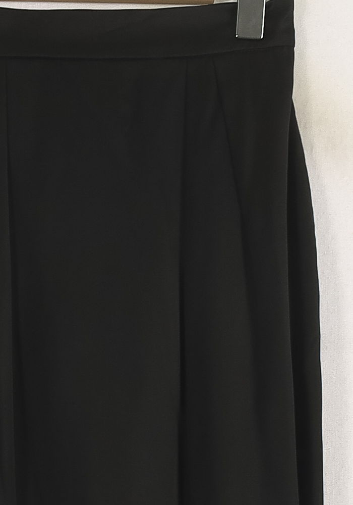 Jupe Midi Noire - Taille S/36 de la marque Ines de la Fressange Paris | PARAD75543 - Vendu par Paradigme - Image 3