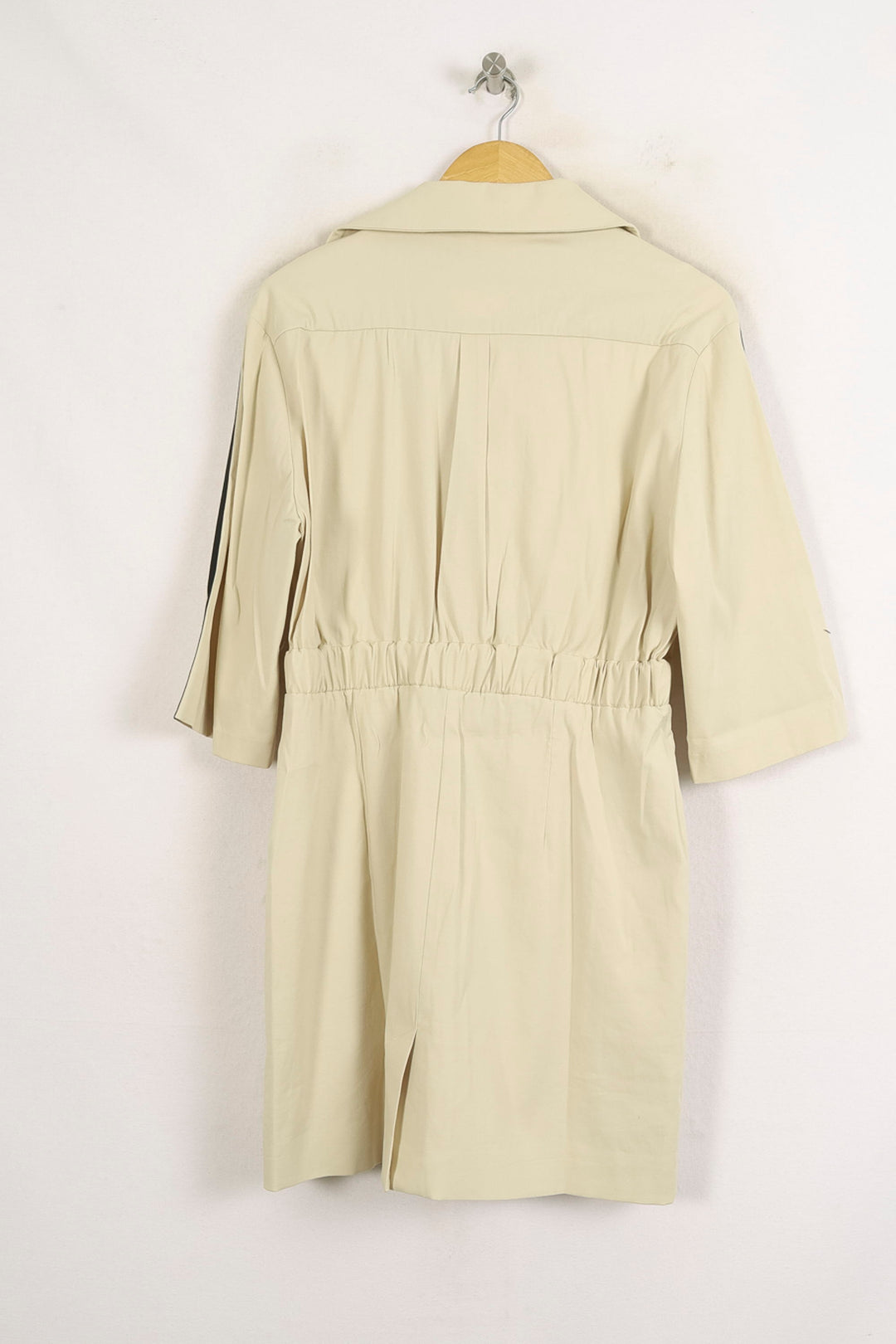 Robe Chemise Beige - Taille M/38 de la marque ba&sh | PARAD75548 - Vendu par Paradigme - Image 4