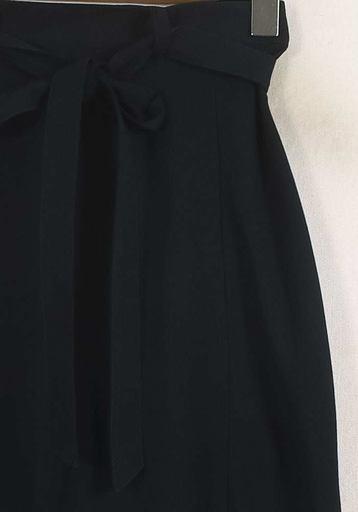 Jupe Midi Noire - Taille S/36 de la marque Ines de la Fressange Paris | PARAD75549 - Vendu par Paradigme - Image 3
