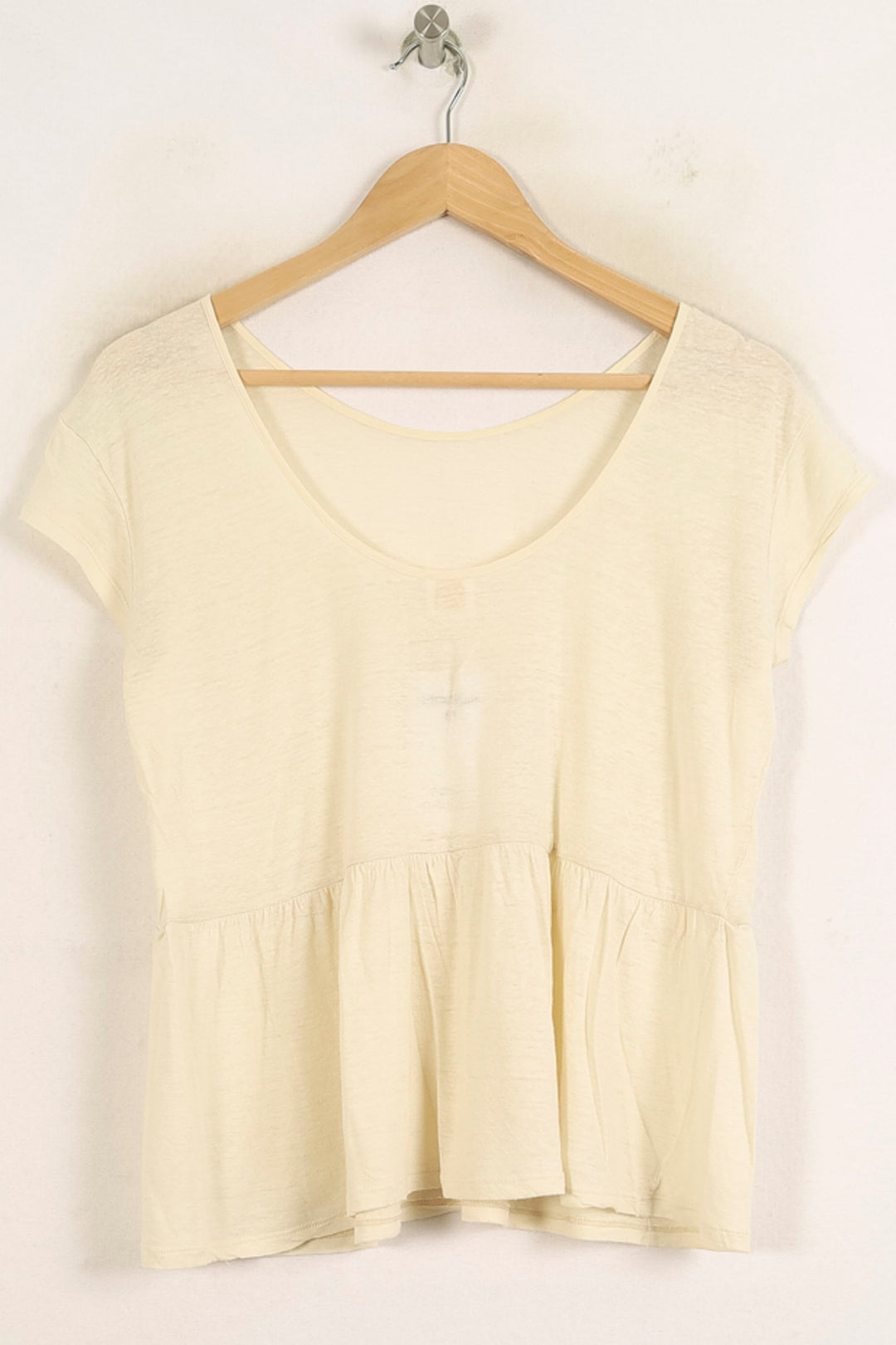 Blouse Beige - Taille S/36 de la marque Des petits hauts | PARAD75550 - Vendu par Paradigme - Image 4