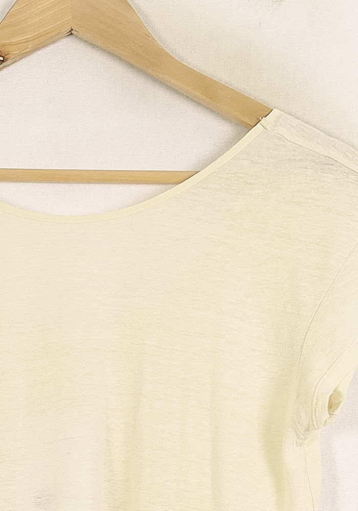 Blouse Beige - Taille S/36 de la marque Des petits hauts | PARAD75550 - Vendu par Paradigme - Image 3