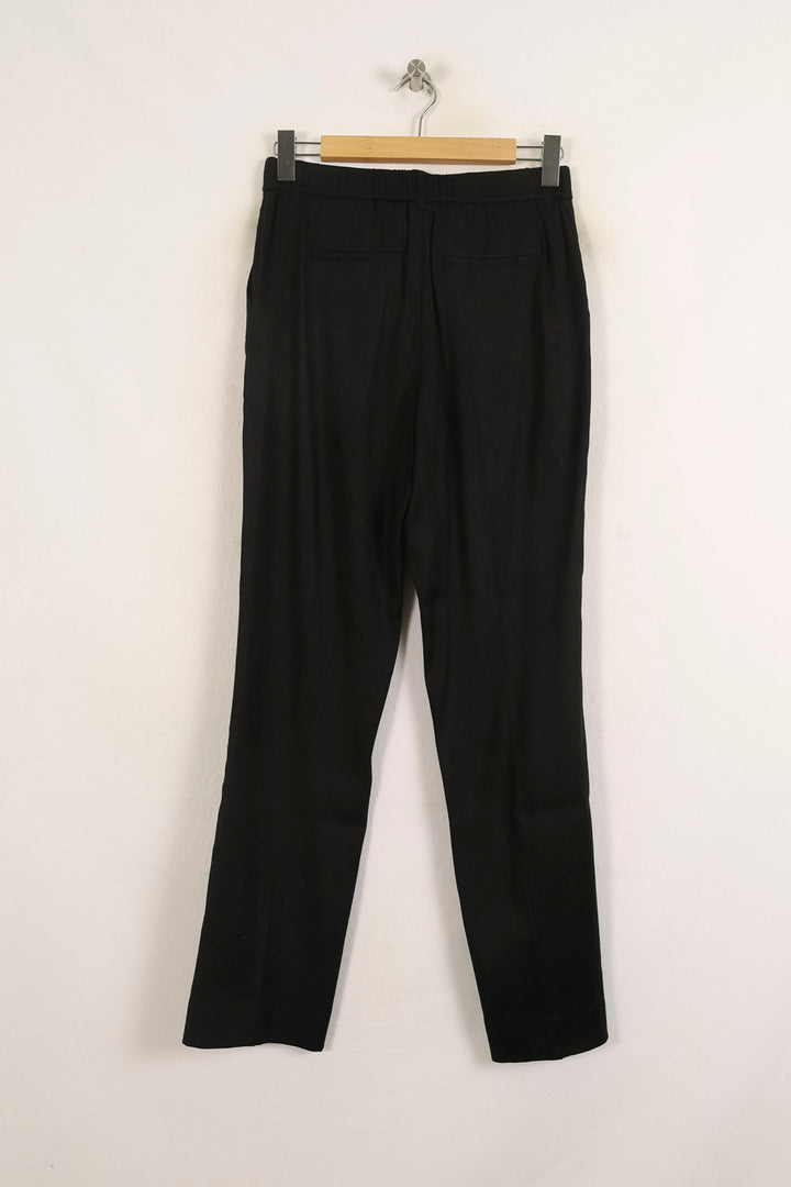Pantalon Noir - Taille M/38 de la marque Caroll | PARAD75551 - Vendu par Paradigme - Image 4