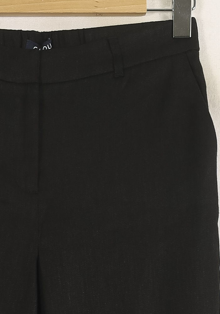 Pantalon Noir - Taille M/38 de la marque Caroll | PARAD75551 - Vendu par Paradigme - Image 3