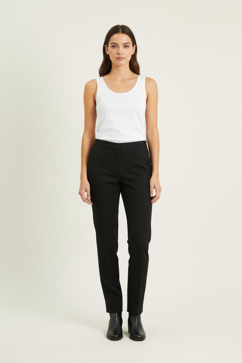 Pantalon Noir - Taille M/38 de la marque Caroll | PARAD75551 - Vendu par Paradigme - Image 1