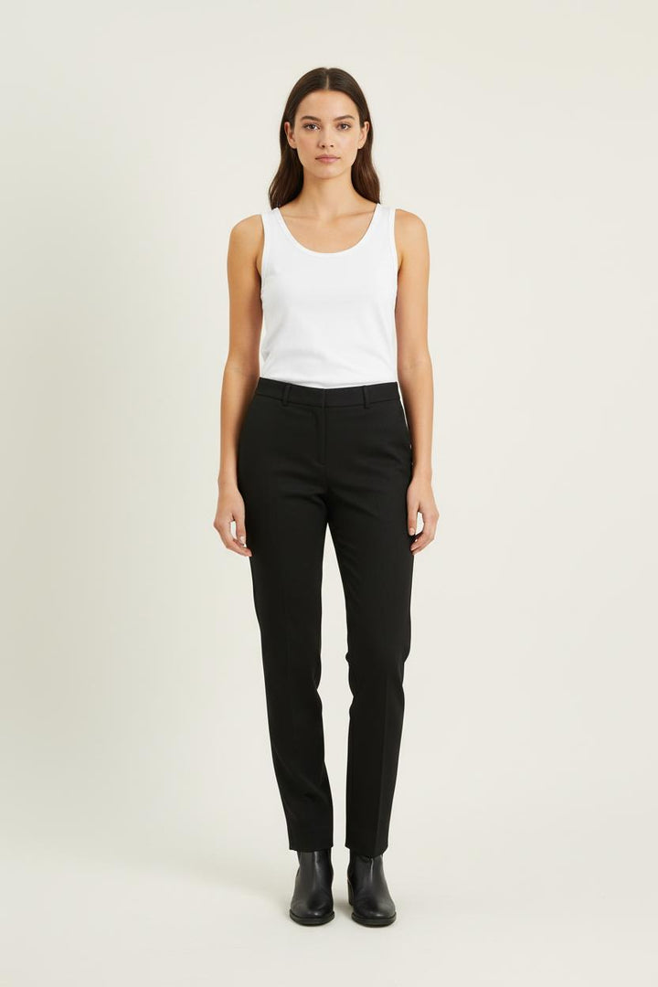 Pantalon Noir - Taille M/38 de la marque Caroll | PARAD75551 - Vendu par Paradigme - Image 1