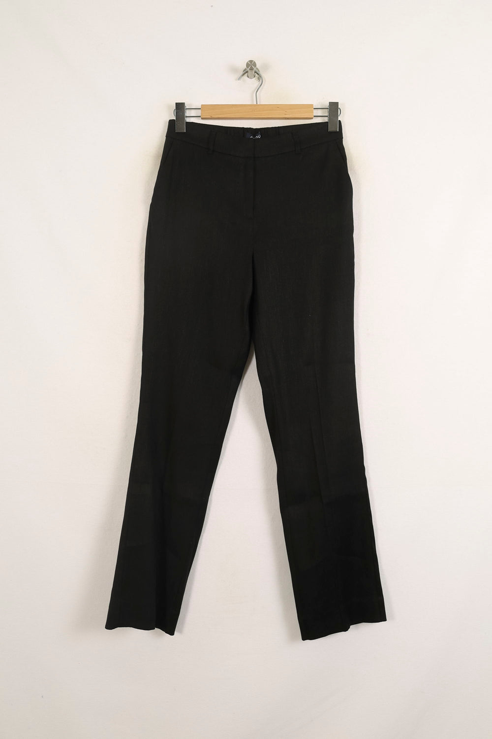 Pantalon Noir - Taille M/38 de la marque Caroll | PARAD75551 - Vendu par Paradigme - Image 2