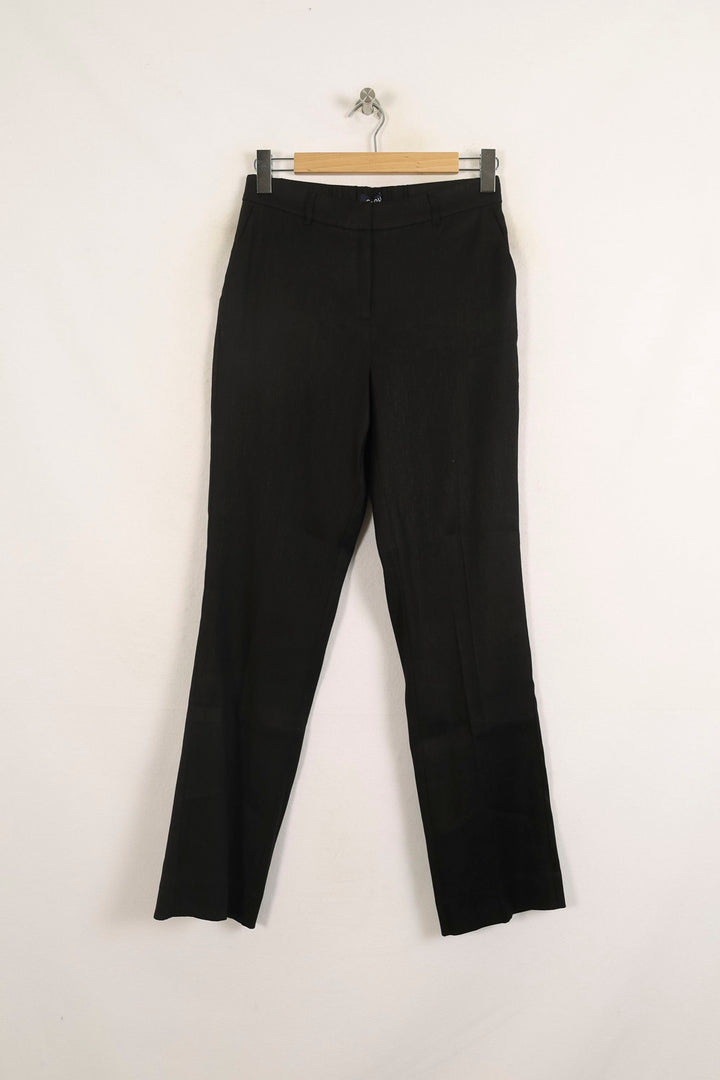 Pantalon Noir - Taille M/38 de la marque Caroll | PARAD75551 - Vendu par Paradigme - Image 2