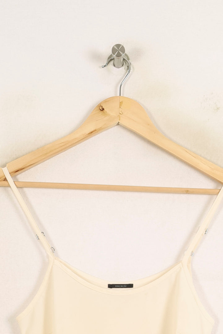 Débardeur Beige - Taille S/36 de la marque IKKS | PARAD75553 - Vendu par Paradigme - Image 2