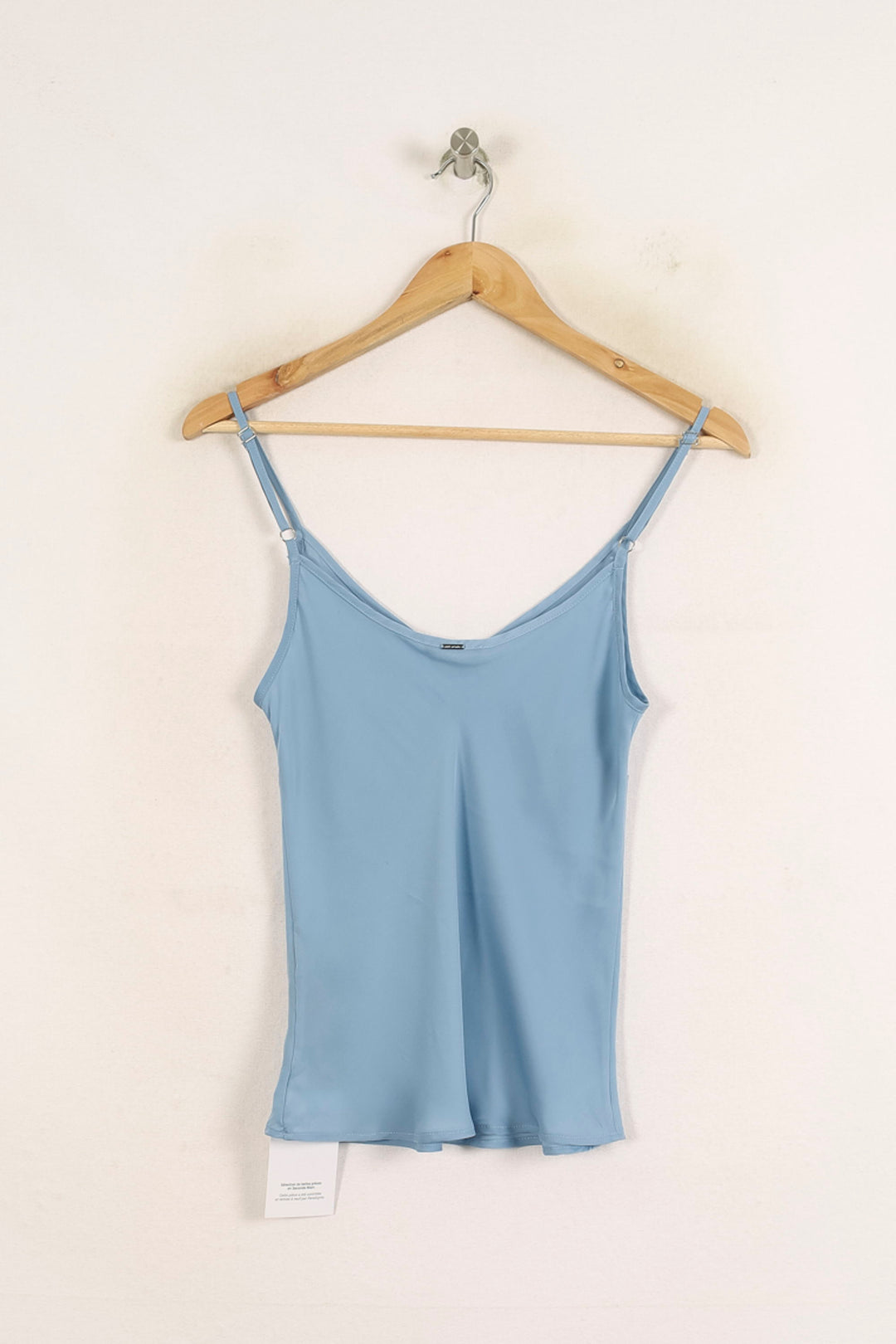 Caraco Bleu - Taille S/36 de la marque IKKS | PARAD75554 - Vendu par Paradigme - Image 4